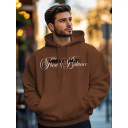 NOBERO Men Printed Hooded Sweatshirt-picture-23
