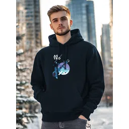 NOBERO Men Printed Hooded Sweatshirt-picture-15
