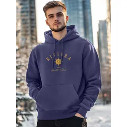 NOBERO Men Printed Hooded Sweatshirt-picture-32