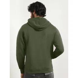 NOBERO Men Printed Hooded Sweatshirt image 4