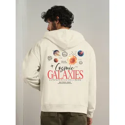 NOBERO Men Printed Oversized Hooded Sweatshirt-picture-31