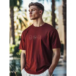 NOBERO Men Printed T-shirt-picture-34
