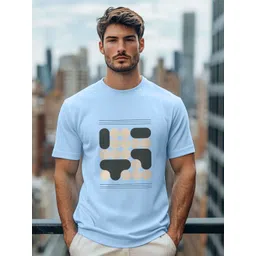 NOBERO Men Printed T-shirt image 1