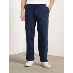 NOBERO Men Straight Fit Heavy Duty Joggers-picture-26