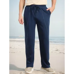 NOBERO Men Straight Fit Joggers image 1