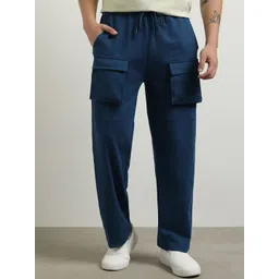 NOBERO Men Straight-Fit Track Pants-picture-36