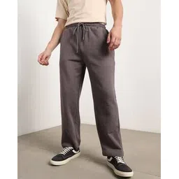 nobero Men Straight Track Pants with Drawstring Waist-picture-41