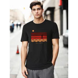 NOBERO Men Typography Printed Pure Cotton T-shirt-picture-26