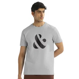 NOBERO Men Typography Printed Round Neck Cotton T-shirt-picture-35