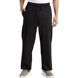 nobero Men's Oversized Cargo Utility Joggers-picture-34