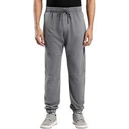 nobero Men's Relaxed Fit Track Pants-picture-17