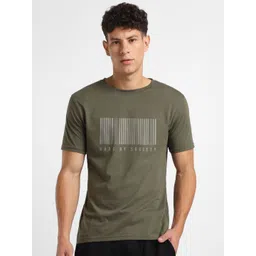 NOBERO Typography Printed Round Neck Cotton T-shirt-picture-13