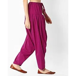 nobhob Woman Pure Cotton Trendy Patiala Salwar ||Patiala Pants|| Patiyala|| Free Size (Multicolour)-picture-31