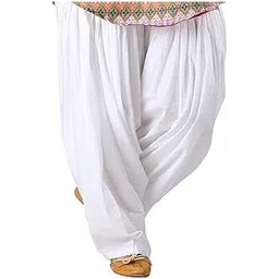 nobhob Women's Cotton Plain Patiala Salwar (Size: Free Size, Length: 41 Inches)-picture-13