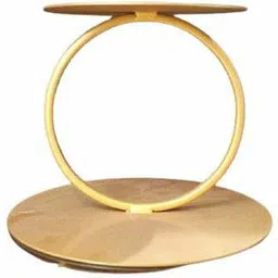 noble foods Brass Cake Server-picture-38