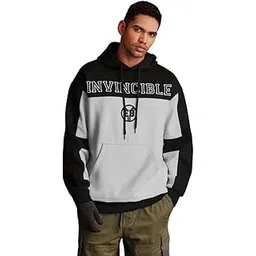 noble monk Men's Full Sleeve Hooded Sweatshirt | Soft, Comfortable Hoodie | Casual & Stylish Pullover for Everyday Wear-picture-32