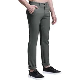 noble monk Men's Regular Fit Mid Rise Pants-picture-26