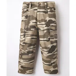 Noddy Camouflage Printed Pant - Fawn-picture-15