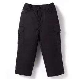 Noddy Solid Anti Pilling Trouser - Black-picture-10