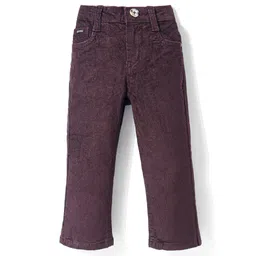 Noddy Solid Jeans - Coffee Brown-picture-18