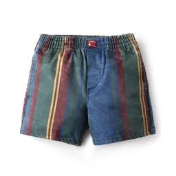 Noddy Striped Shorts - Royal Blue-picture-25