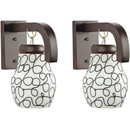 Pendant Wall Lamp Without Bulb-image-5