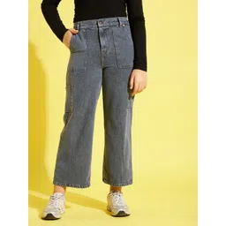 Noh.Voh - SASSAFRAS Kids Girls Straight Fit Cotton Jeans-picture-19