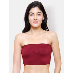 NOIRA Lightly Padded All Day Comfort Cotton Bandeau Bra-picture-40