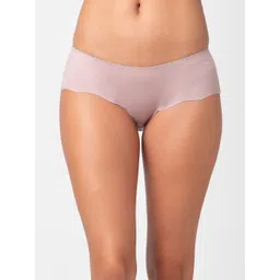 NOIRA Women Mid-Rise Seamless Cotton Hipster Briefs-picture-28