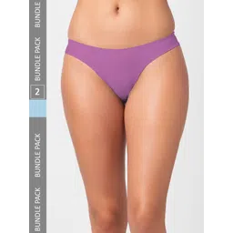 NOIRA Women Pack Of 2 Assorted Thongs Briefs-picture-38