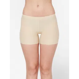 NOIRA Women Pack Of 2 Boy Shorts Briefs 8276/346_Beige_NO-picture-29