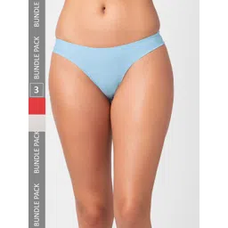 NOIRA Women Pack Of 3 Low-Rise Thong Briefs 1340_BlRW_NO-picture-17