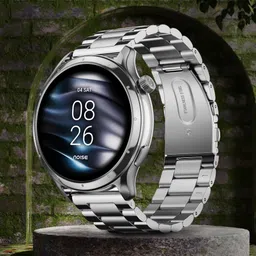 Noise Mettle 1.4'' display, Stainless Steel finish with Metal Strap, Bluetooth Calling Smartwatch-picture-15
