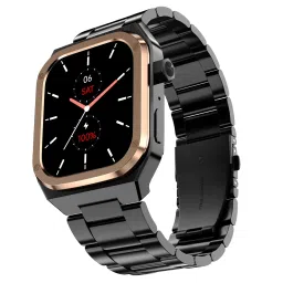 noise ColorFit Chrome Smartwatch with Activity Tracker (46.99mm AMOLED Display, IP68 Water Resistance, Elite Midnight Gold Strap)-picture-24