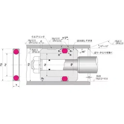 NOK φ48x54 mm SPGC Type PTFE + Nitrile Rubber Packing Seal, SPGC 48 54 4.4-picture-37