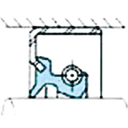 NOK φ85x110 mm TB2 Type Metal Oil Seal, TB8511013-picture-17