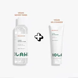 Nolahour Vegan Skincare Duo: Gel Cleanser (120ml) & Watery Toner (200ml)-picture-25