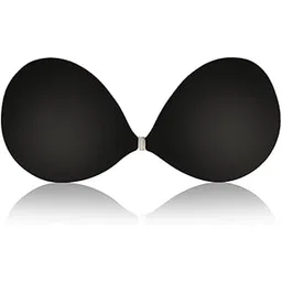 nood Shape Up Reusable Adhesive Bra - Lift & Support | SkinFinish™ Matte Silicone, Smooth Coverage, Reusable 50+ Times | Best for Small to Medium Busts-picture-18