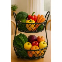 noori Iron Fruit & Vegetable Basket-picture-13