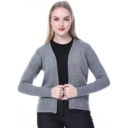 noquo Women's Front Open Cardigan Winter Sweater- Lightweight Layered Knitwear -Full Sleeve Warm Cardigan -Elegant Casual Wear for Girls & Women-Comfortable Fit-picture-38
