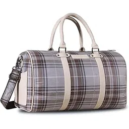 nordia Glenmore Heritage Duffel – Tartan Luxe Edition | Unisex Multipurpose Travel Duffel Bag image 1