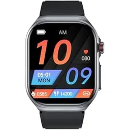 NORTH EDGE ET585 Smartwatch | ECG & HRV Monitoring, 2.04” AMOLED Retina Display, 130+ Sports Modes | Blood Oxygen, Stress & Sleep Tracking | Bluetooth Call, Body Composition & Fitness Health Watch-picture-38