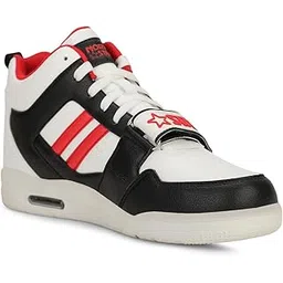 north star 8511 Eddy White Casuals Shoes for Men|Casual outings|Stylish|Comfortable|Sports|Everyday Fashion-picture-34