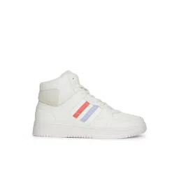 North Star by Bata Women's White Ankle High Sneakers-picture-15