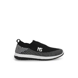 North Star Women's Black Slip on Shoes-picture-26