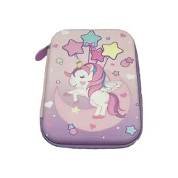 NOSCOMP Unicorn Printed Stress-Crack Resistance Multipurpose Organizer Pencil Box-picture-10