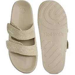 nostrain Men’s Canvas Wave Print Sugar Slider-picture-45