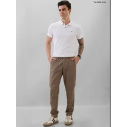 nostrum Men Relaxed Cargos Trousers-picture-18