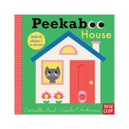 nosy crow Peekaboo House- English - English-picture-13
