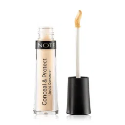 Note Cosmetique Conceal & Protect Liquid Concealer 01 Light Sand - 4.5 ml-picture-196